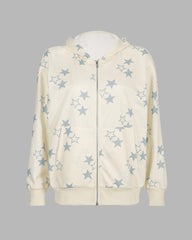 Obscura Starry Oversized Zip Hoodie