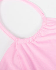 Cosmic Fade Asymmetric Skirt Coord Set