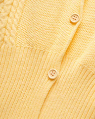 Savant Cable Knit Cardigan