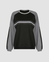 Matrix Runner Oversized Jumper