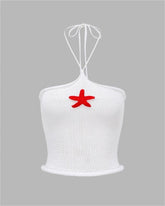 Triangulum Star Halter Top