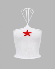 Triangulum Star Halter Top