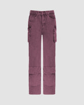 High Neck Denim Jeans