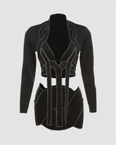 Gemstone Edge Design Coord Set