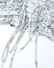 Leopard Print Ruched Crop Coord