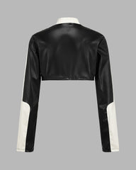 Cropped Racergirl Jacket