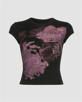 Love And Peace Grunge T-Shirt