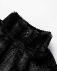 Nordica Cropped Teddy Jacket