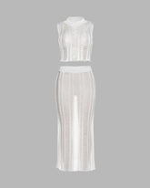 Whitebone Ribbed Coord Set