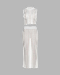 Whitebone Ribbed Coord Set