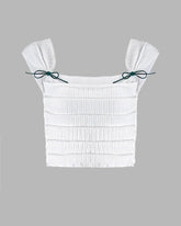 Swanshear Squareneck Top