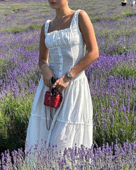 Dandalions Pure Maxi Dress