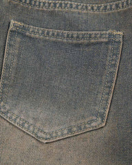 Hackman Oversized Denim Jeans