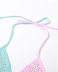 Theodosia Diamante Contrasting Bikini