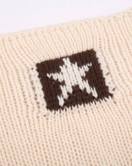 Broken Knitted Star Jumper