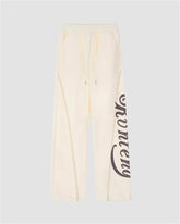 Street Letter Print Loose Sweatpants