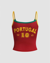 No. 10 Sporty Cami Top