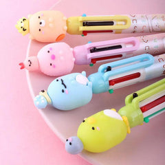 Sumikko Gurashi 6 Colors Ballpoint Pen