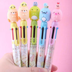 Sumikko Gurashi 6 Colors Ballpoint Pen