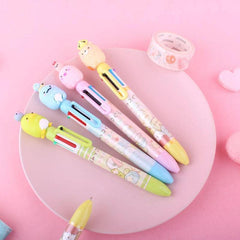 Sumikko Gurashi 6 Colors Ballpoint Pen