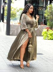 These Are The Golden Days Maxi Dress