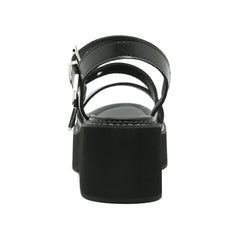Buckle Platform Sandals