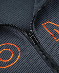 AOMR Knitted Casual Sports Coord Set