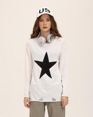 Artificer Graphic Star Knit Sweater