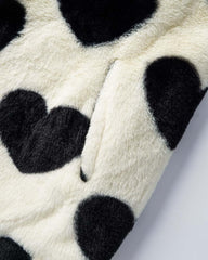 Pride Heart Teddy Zip Jacket