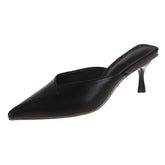 Simplicity Stiletto Shoes Mules