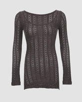 Dawn Aether Square Neck Dress