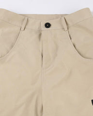 Grunge Graphics Parachute Pants