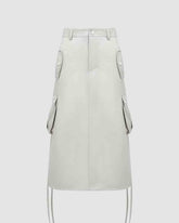 Aura Signal Maxi Cargo Skirt