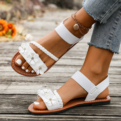 Daisy Bloom Sandals