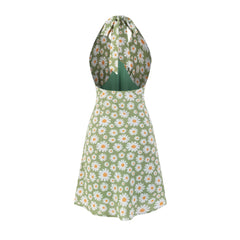 Daisy Mae Halter Dress