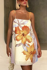 Nawal Slip Mini Dress