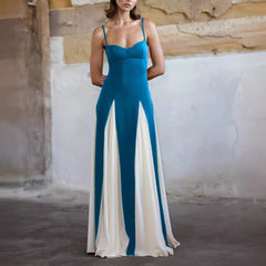 Stunning Mystery Mermaid Maxi Dress