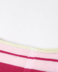 Mairia Knit Tube Coord Set