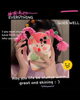 Beach Girl with Braids Phone Case