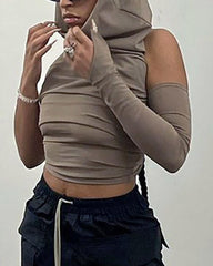 Legend Spirit Ruffle Top