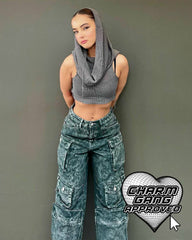 Deserted Wanderer Knit Hoodie