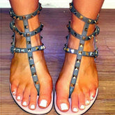 Summer Casual Rivet Sandals Plus Size