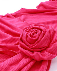 Lillia Rose Effect Mini Dress