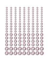 Galaxy Vision Rhinestone Face Embellishment Sticker