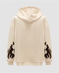 American Trendy Cross Hoodie