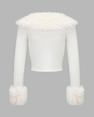 Preclispe Faux Fur Coat