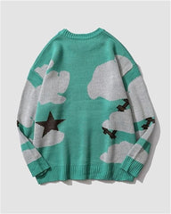 Hip Hop Anime Graphic Sweater