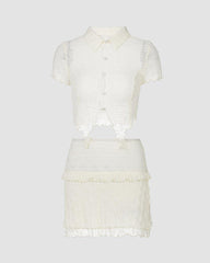 Iglis Angelissa Coord Skirt Set