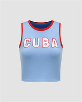 CUBA Tank Top