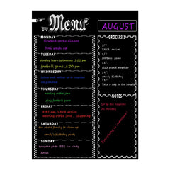 Calendar Magnet Weekly Schedule Monthly Schedule
